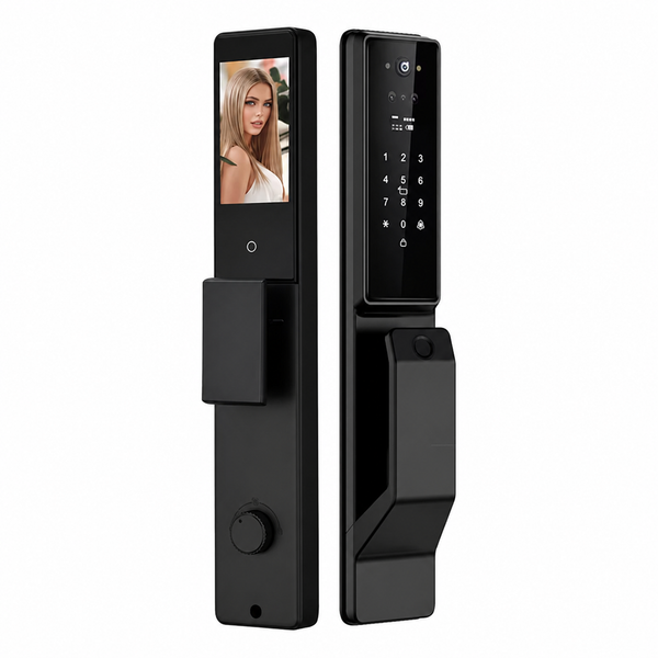 Smart Door Lock Built for Security, 3D Face Recognition, Alexa Voice Control, Tuya APP Connectivity